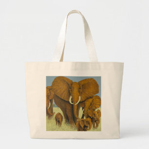 Grand Tote Bag Énorme mais s'inquiétant