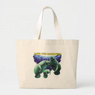 Grand Tote Bag Enregistrer les mangataires