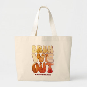 Grand Tote Bag Enseignant BRUH WOUT JunetDix Harriet Tubman
