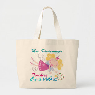 Grand Tote Bag Enseignants Créer une magie - SRF