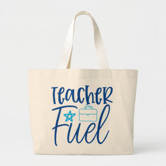 Grand Tote Bag Enseigner le carburant