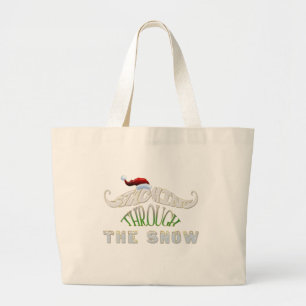 Grand Tote Bag Entraînement à travers la neige