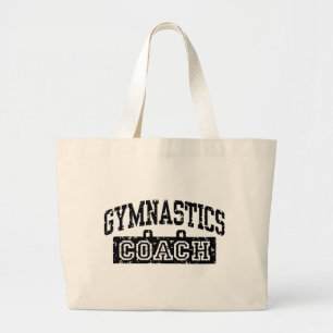 Grand Tote Bag Entraîneur de gymnastique