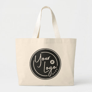 Grand Tote Bag Entreprise de logo personnalisé