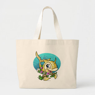 Grand Tote Bag Épave d'île
