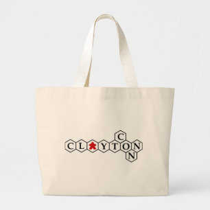 Grand Tote Bag Épicerie Fourre-tout