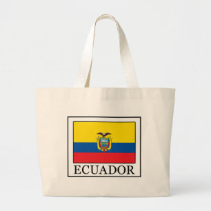 Grand Tote Bag Équateur
