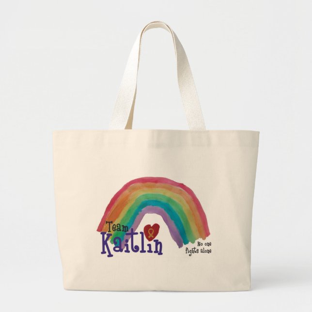 Grand Tote Bag Équipe enorme Kaitlin Fourre-tout (Devant)