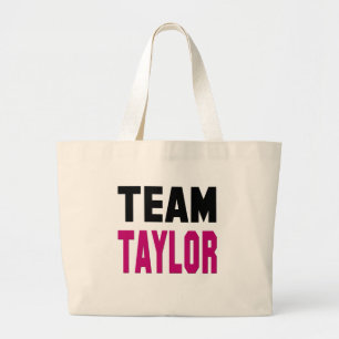 Grand Tote Bag Équipe Taylor