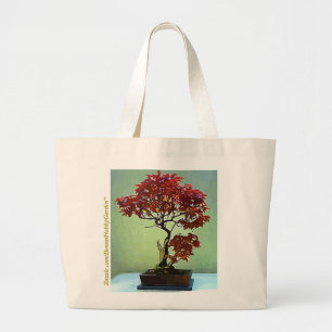 Grand Tote Bag Érable japonais