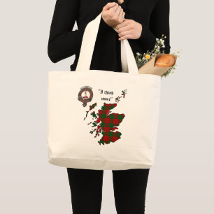 Grand Tote Bag Erskine Clan Badge Jumbo Fourre-tout