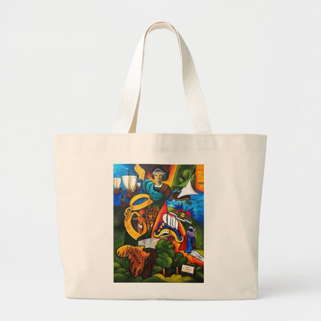 Grand Tote Bag Espoir au lever de soleil 2007 (Devant)