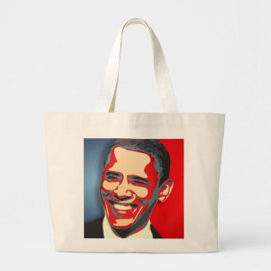 Grand Tote Bag Espoir gagné - Barack Obama