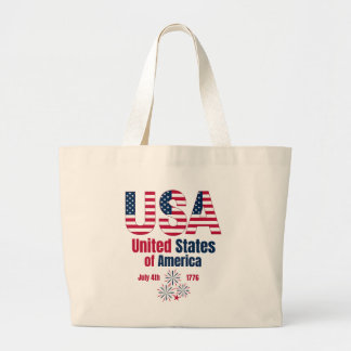 Grand Tote Bag États-Unis d'Amérique