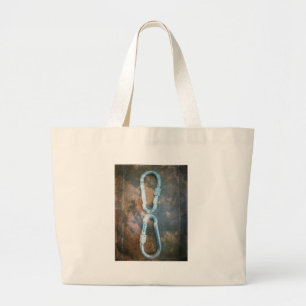 Grand Tote Bag Étoile d'argent infini