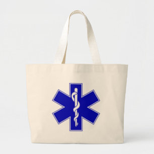 Grand Tote Bag Étoile de la vie