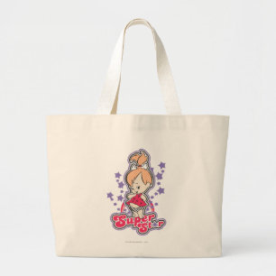 Grand Tote Bag Étoile superbe de PEBBLES™