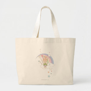 Grand Tote Bag Étoiles d'arc-en-ciel de PEBBLES™