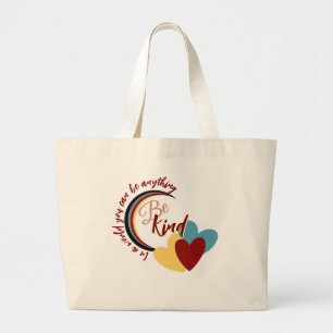 Grand Tote Bag Être gentil