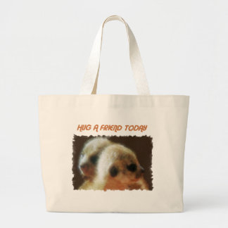 GRAND TOTE BAG ÉTREIGNEZ UN AMI AUJOURD'HUI