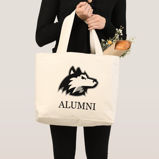 Grand Tote Bag Étudiants de NIU Huskies (Devant (produit))