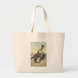 Grand Tote Bag Everett McGucin des jours bleus de frontière de