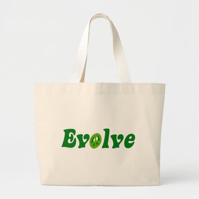 Grand Tote Bag Évoluer (Devant)