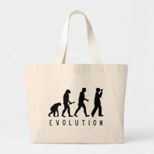 Grand Tote Bag Évolution : Birder