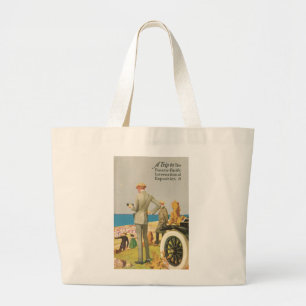 Grand Tote Bag Exposition Pacifique du Panama