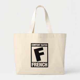 Grand Tote Bag F évalué : Français