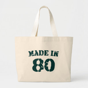 Grand Tote Bag Fabriqué En 1980