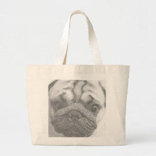 Grand Tote Bag Face carlin