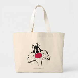 Grand Tote Bag Face de nez rouge SYLVESTER™
