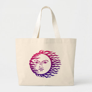 Grand Tote Bag Face solaire