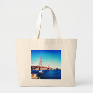 Grand Tote Bag Fait en San Fransisco
