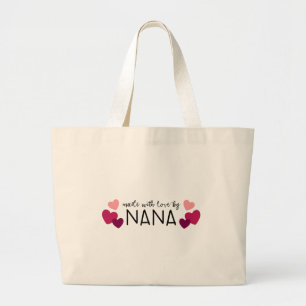 Grand Tote Bag Fait par Nana
