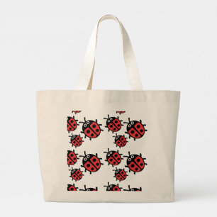 Grand Tote Bag Famille des enfants mignonnes