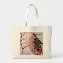 "fan collection" cerisiers en fleurs
