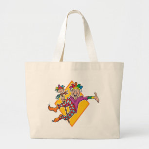 Grand Tote Bag Farceur de bande dessinée
