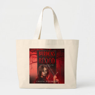 Grand Tote Bag Fardeaux/trahison du sang Double face Fourre-tout