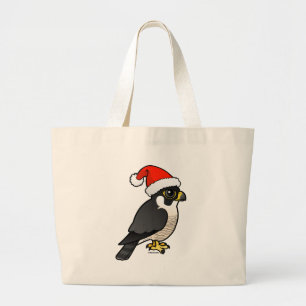 Grand Tote Bag Faucon pèlerin Père Noël
