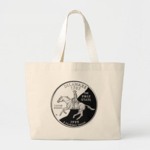 Grand Tote Bag Faux Delaware