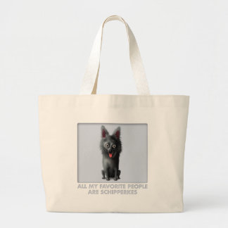 Grand Tote Bag Favori de Schipperke
