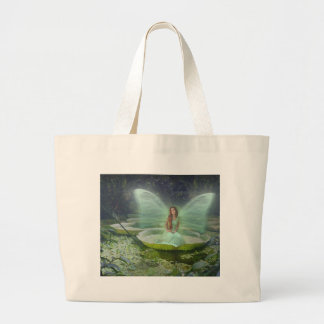 Grand Tote Bag Fée d'étang
