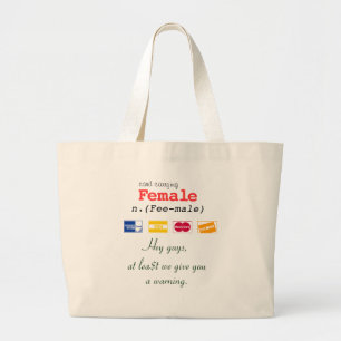 Grand Tote Bag Fem. Gems_Female_Fee_male