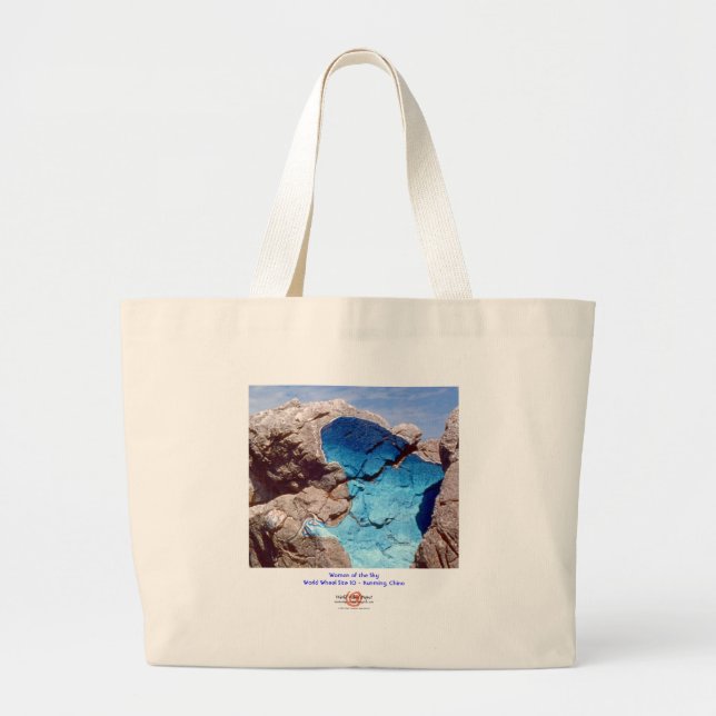 Grand Tote Bag Femme du ciel 1/Bag (Devant)