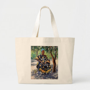 Grand Tote Bag Femme reposant 2004