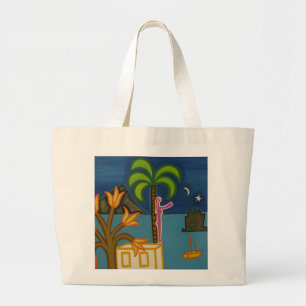 Grand Tote Bag Fermez-vous ainsi mais jusqu'ici 2008