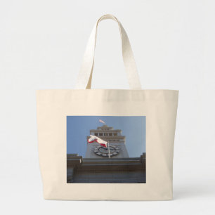 Grand Tote Bag Ferry construisant San Francisco
