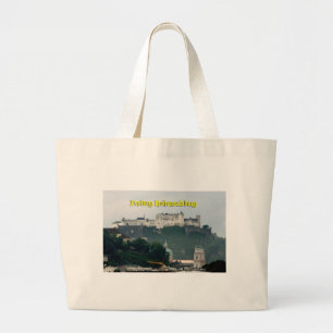 Grand Tote Bag Festung Hohensalzburg, Salzbourg Autriche